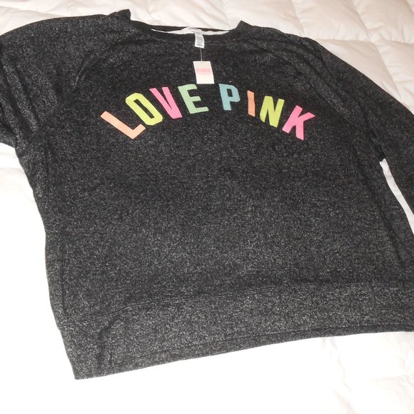 VS PINK SLEEPWEAR PANTS OUTFIT PAJAMA SET CLOTHES - Picture 7 of 10